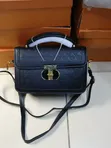 Ladies Multicolor Faux Leather Sling Bag - 2