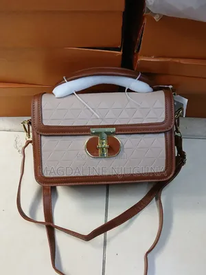 Ladies Multicolor Faux Leather Sling Bag