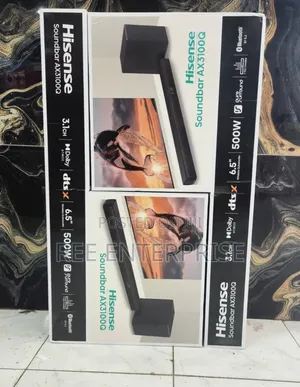 Hisense AX3100Q 500W Soundbar