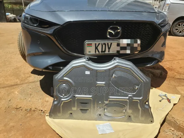 Mazda 3 (2019-Sasa) Kinga ya Chini ya Chuma cha Manganese - 1