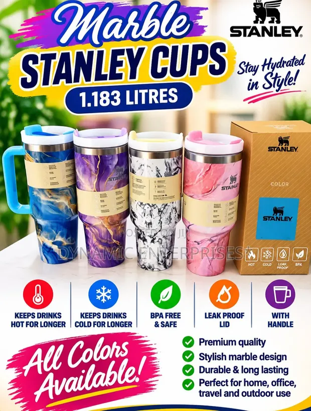 Marble Stanley Cup 1.183L - 1