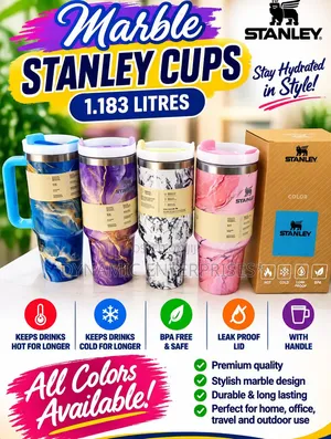 Marble Stanley Cup 1.183L