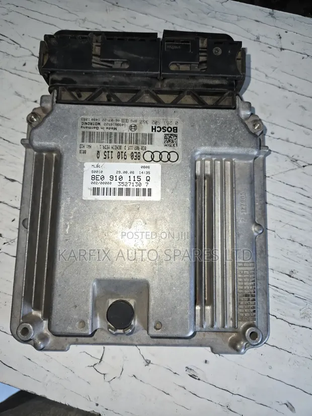 Audi A4 ECU - 1