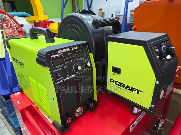 Pcraft MIG/MMA 350F Inverter Mashine ya Kulehemu - 1