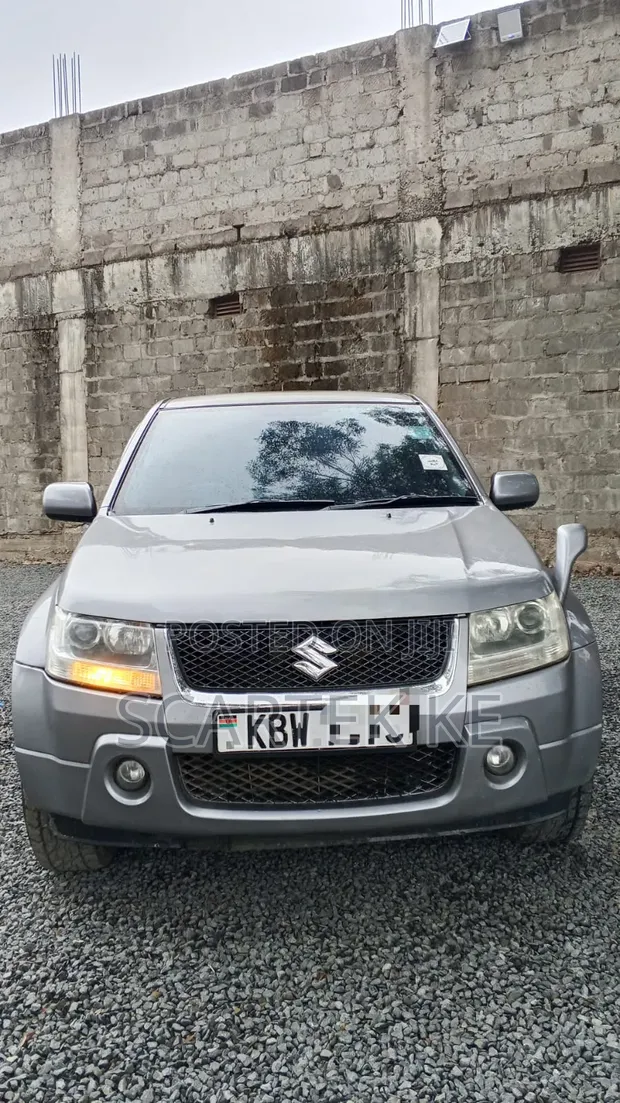 Suzuki Escudo 2006 Gray - 1