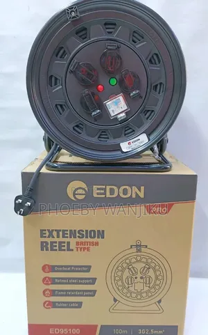 Edon Pro Extension Cable Reel 2.5mm² x 100m