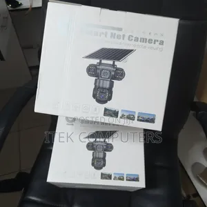 Kamera ya Usalama ya Solar ya Triple Lens 4G