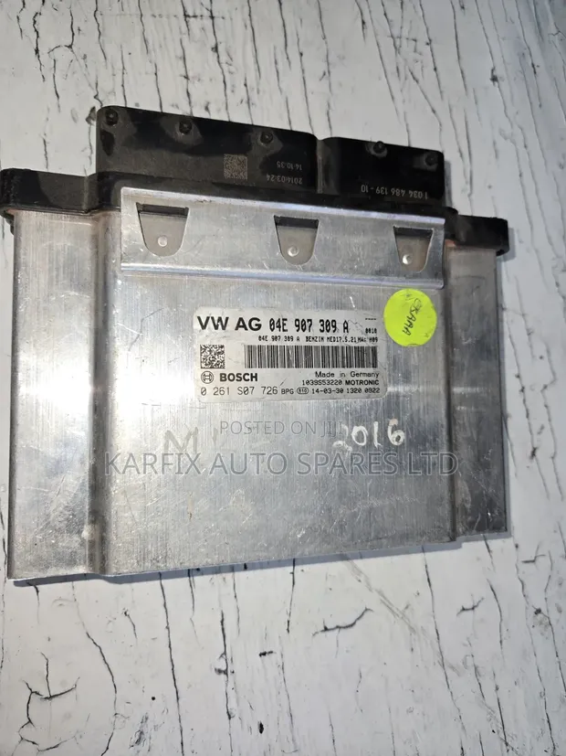 VW Golf MK7 ECU 2016 Model - 1