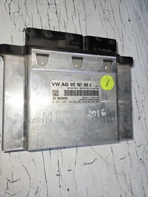 VW Golf MK7 ECU 2016 Model