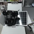 CCTV ya Kamera Tatu ya Solar 4G na Ufuatiliaji wa Eneo Pana - 2
