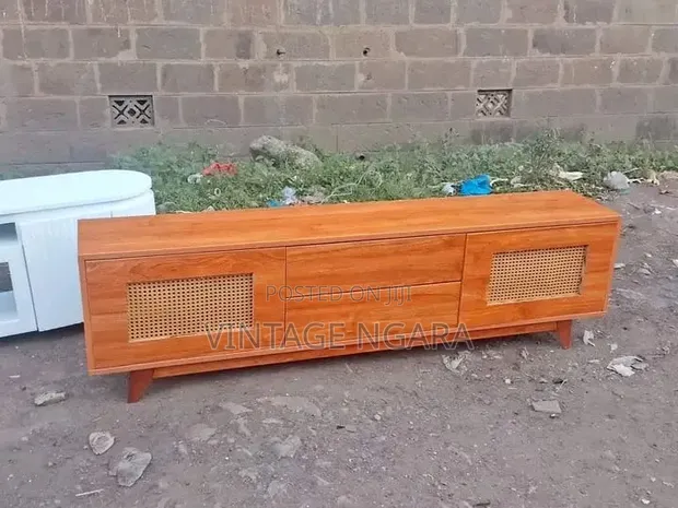 Quality 6 Feet TV Stand - 1