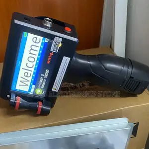 Industrial Handheld Inkjet Printer - Fast Dry