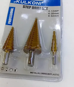 Kulkoni Step Drill Bit Set