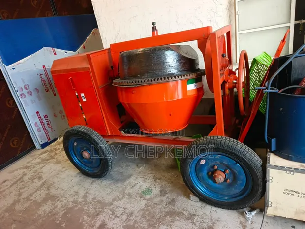 Titan Concrete Mixer - Brand New - 1