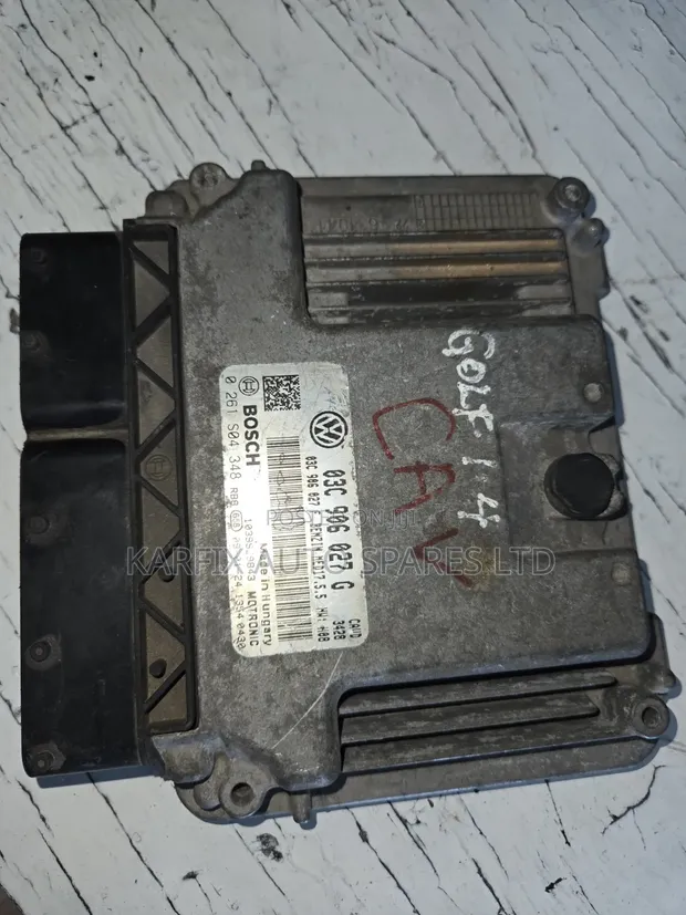 VW Golf Mk4 ECU - Used - 1