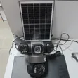 Triple Lens 4G Solar CCTV Camera - 1