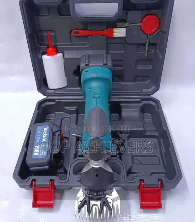 Rechargeable Sheep/Animal Wool Clipper 198V - 1