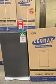 Ecomax 90L Compact Fridge - Rangi ya Kijivu Giza - 2