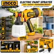 INGCO 530W Electric Spray Gun 1000ml HVLP Paint Sprayer - 4