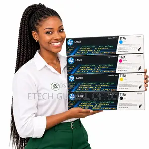 Genuine HP 117A Yellow Original Laser Toner Cartridge