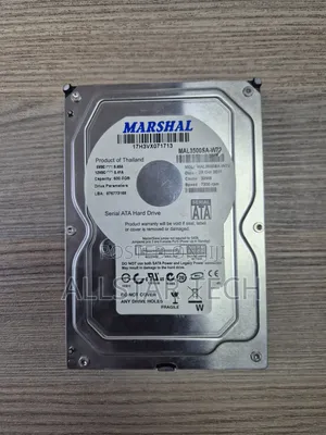 Marshal External Hard Drive 500GB