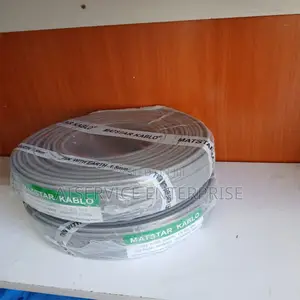 Wayafaya 90m 3 Core PVC kwa Wiring ya Nyumbani