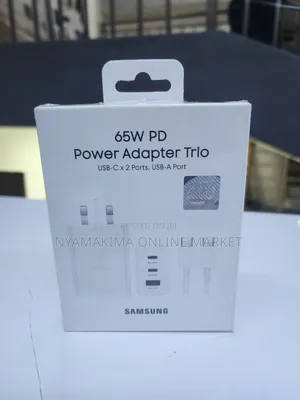 65W Samsung Power Adapter ya Kuchaji Haraka