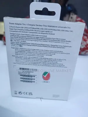65W Samsung Fast Charging Power Adapter