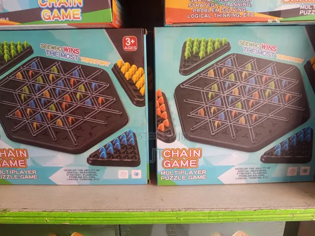 Chain Triangle Chess Game - 1