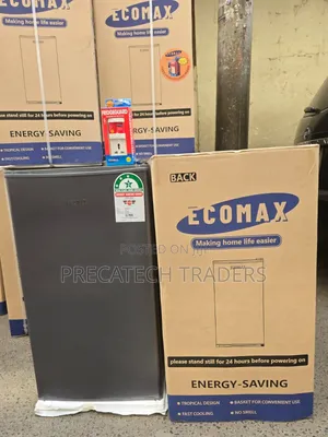 Ecomax 90L Single Door Refrigerator - Fast Cooling