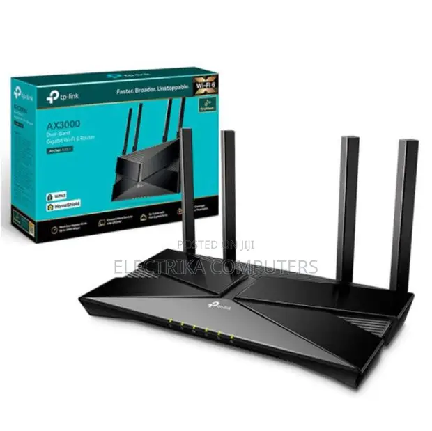 TP-Link Archer AX53 AX3000 Dual-Band Wi-Fi 6 Router - 1