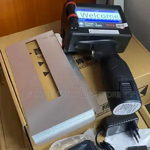 Mashine ya Kuchapa Tarehe ya Inkjet ya Kiotomatiki