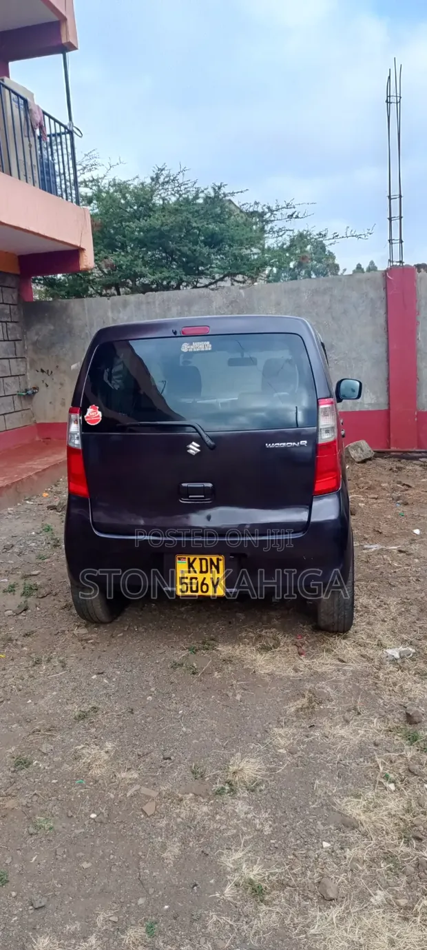 Suzuki Wagon R 2016 Brown - 1
