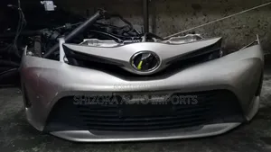 Toyota Vitz Jewela Nosecut 2015