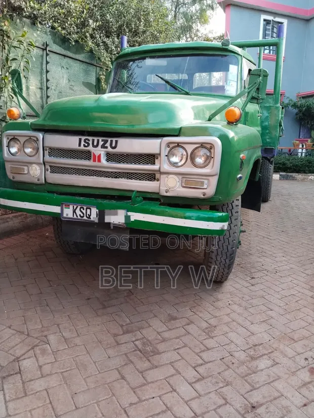 Isuzu Direct Injection Truck - Imetumika - 1