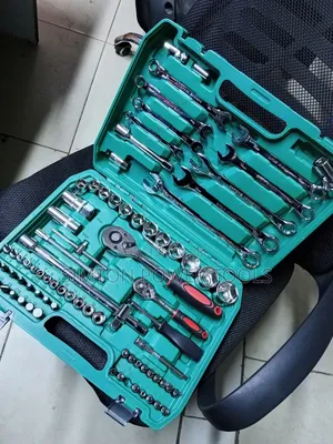 216-Piece Chrome Vanadium Professional Mechanics Tool Set