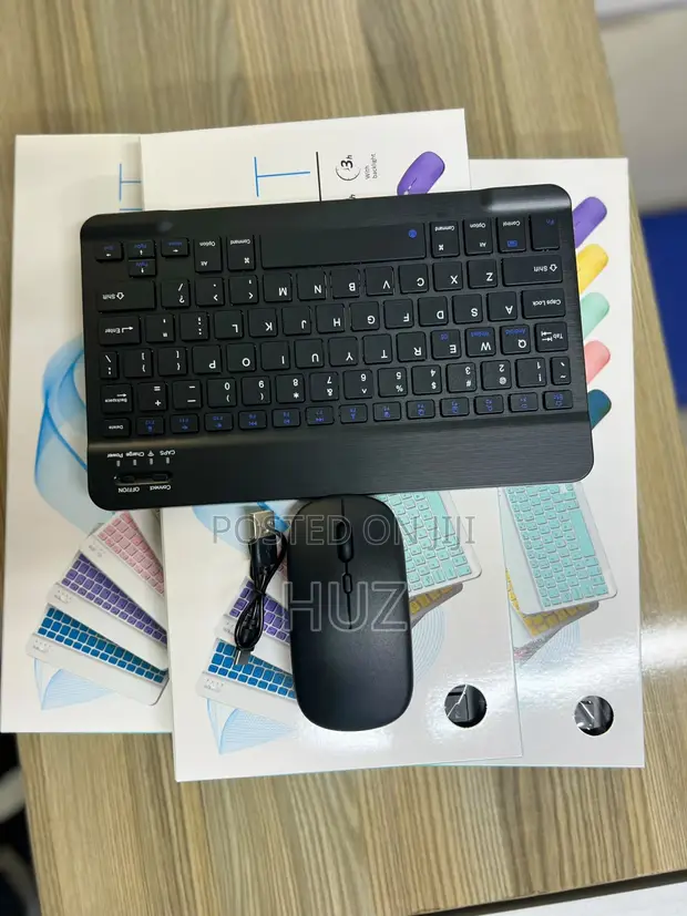 Rechargeable Wireless Mouse and Keyboard Kit - 1