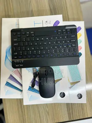 Rechargeable Wireless Mouse and Keyboard Kit