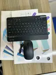 Rechargeable Wireless Mouse na Keyboard Kit - 1