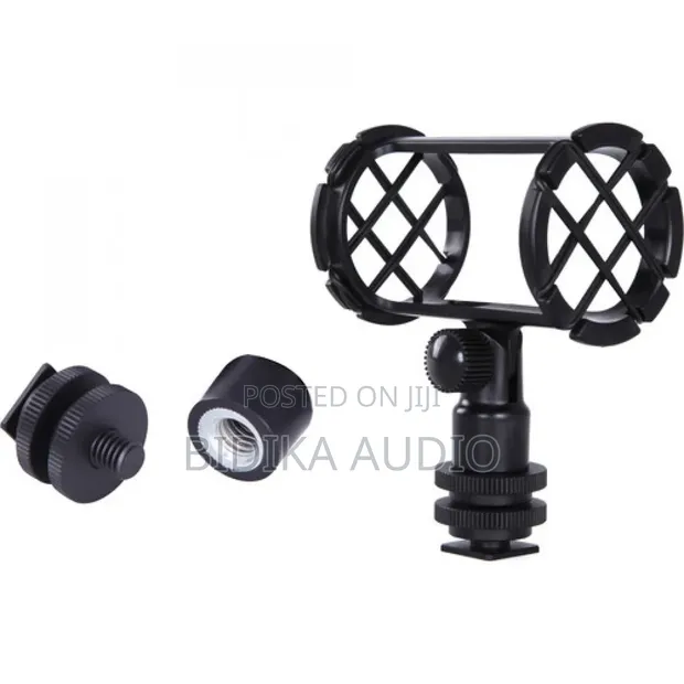BOYA BY-C04 Universal Microphone Shockmount - 1