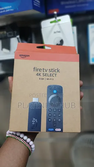 Amazon Fire TV Stick 4K Select na Alexa Voice Remote