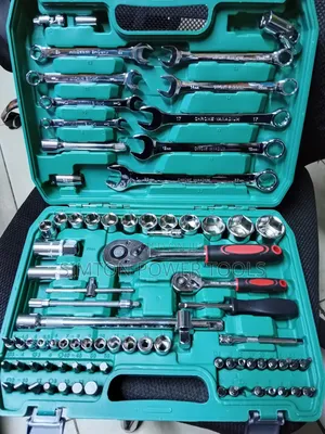 Set ya Zana za Fundi za Vipande 216 za Chrome Vanadium