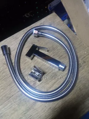 Silver Arabic Shower Head