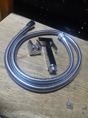 Silver Arabic Shower Head