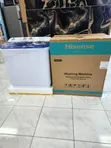 Restocked Hisense 7.5kg Twin-Tub Washing Machine - 1