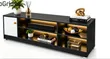 Imported Executive TV Stand with Shelves & Cabinet - 1