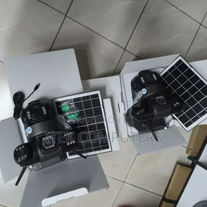 Triple Camera 4G Solar CCTV na Remote Phone Access