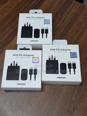 Samsung 45W PD Super Fast Charger na 5A Type-C Cable