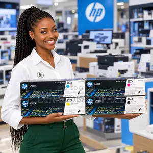 HP 117A Original CMYK Toner Cartridge Set (Yellow)