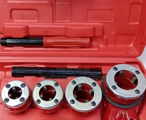 Die Stock Ratchet Set (3/8", 1/2", 3/4") - 1